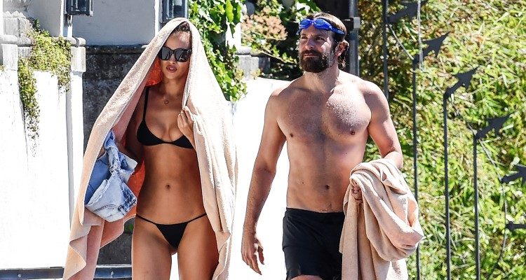 Buffed Up Bradley Cooper Working Out To Lose Weight