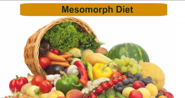 ecto mesomorphs diet